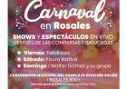 Comienzan hoy las 4 noches de corsos rosaleños organizados por el Municipio en Estación Solier