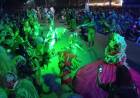 Una multitud disfrutó el Carnaval en Puerto Rosales