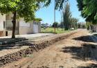Continúan los trabajos del Municipio de Coronel Rosales para reparar y mantener calles de tierra 