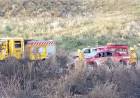 Bomberos de Pehuen Co prestaron apoyo en un incendio que arrasó unas 50 hectáreas de campo en Monte Hermoso