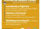 El lunes 6 de marzo de 2023 comienzan las clases gratuitas de Deportes en los polideportivos del Municipio