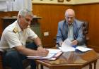 Egresados de la Escuela de Aprendices de la Armada podrán realizar prácticas profesionales en el Municipio de Coronel Rosales