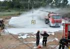 El Cuartel de Bomberos de la Base Naval Puerto Belgrano realizó un simulacro de incendio