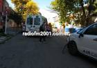 Accidente de tránsito entre un auto y una moto en Murature y Bernardo de Irigoyen