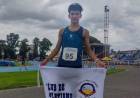 El joven Puntaltense Lautaro Bermejo logró un 5to puesto en el Campeonato Nacional de Atletismo U20