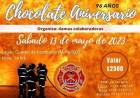 Se realizará un chocolate por el Aniversario del Cuartel de nuestros Bomberos Voluntarios