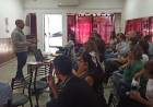 Se realizó una capacitación en favor de los derechos de los vecinos con discapacidad