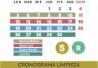 El lunes 5 inicia el cronograma de recolección de voluminosos del mes de junio de 2023