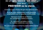 Protección Ciudadana aconseja cómo evitar intoxicaciones con monóxido de carbono