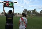 La Puntaltense Julieta Romero hizo su debut con la Primera División del Club Atlético River Plate