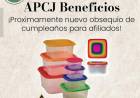 Desde APCJ informan que habrá un nuevo obsequio de cumpleaños para sus afiliados