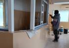 Avanza la obra del Municipio para reformar la Guardia del Hospital Eva Perón