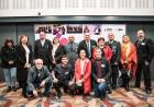 La peña 2 de Abril y Julián Mendiondo fueron premiados en La Plata