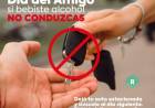 El Municipio de Coronel Rosales concientiza para el “Día del Amigo”: “Si bebiste alcohol, no conduzcas”  