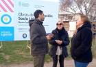 El trabajo social de una cooperativa local en Barrio Gaudi