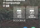 El Municipio de Coronel Rosales brinda dos nuevos talleres de compostaje y 3R con eco canje   