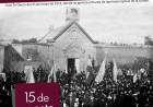 120° aniversario de la colocación de la piedra fundamental en la primera iglesia puntaltense