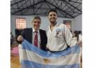Gonzalo Aguilar competirá en el Panamericano de Karate en Colombia