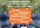 Este domingo 20/08, también se celebrará el “Día de la niñez” en el Playón Municipal de Barrio Laura