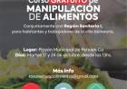 El Municipio de Coronel Rosales dictará cursos gratuitos de manipulación de alimentos en Pehuen Co