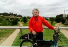 Un hombre recorrerá más de mil kilómetros en bicicleta desde Gualeguaychú hasta Punta Alta