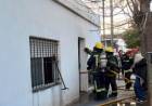 El pasado lunes Bomberos acudieron al incendio de una vivienda