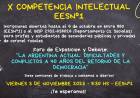 Se encuentran abiertas las inscripciones para la 10ma Jornada de Competencias Intelectuales