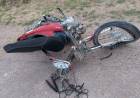 Es grave el estado de la motociclista accidentada a la salida de la Base Espora en ruta 229