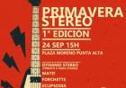 El Municipio de Coronel Rosales organiza la 1° edición de “Primavera Stereo” en Plaza Moreno