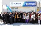 El Intendente Uset inauguró el nuevo edificio para el Destacamento Policial de Zona Sur 