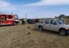 Fuerte choque en la ruta 3 en cercanías a Grunbein