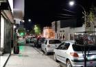 El Municipio instaló nuevas luminarias LED en calle Rivadavia y en el perímetro del Hospital Municipal