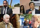 Votaron los candidatos a Intendente por Coronel Rosales, esto dijeron