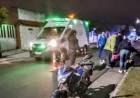 Dos personas heridas al caer de una moto