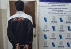 Detuvieron a un hombre acusado de robar indumentaria en una tienda