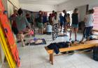 Capacitación y entrenamiento a guardavidas municipales de Pehuen Co