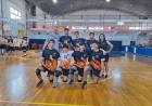 El Club Espora tuvo su participación en la Liga Bahiense de Vóley