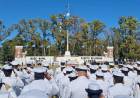 Se realizó la ceremonia por el aniversario de la creación de la Base Naval Puerto Belgrano