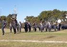 Se realizó el Encuentro Regional de Bandas Militares en la Base Naval Puerto Belgrano