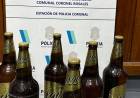 Detuvieron a un delincuente por robar 6 botellas de cerveza