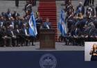 Milei, en su primer discurso como Presidente: "Hoy comienza una nueva era en la Argentina"