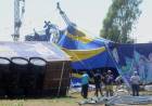 Una función de circo que por poco no terminó en tragedia en Bahía Blanca