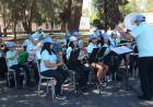 Se realizó un concierto de música en el Hospital Naval Puerto Belgrano