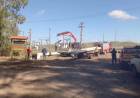 Después de varios días de arduo trabajo, se reestablece la energía eléctrica en Pehuen Co