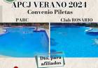 APCJ presenta los convenios recreativos de la temporada verano 2024