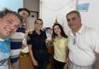 El Rotary Club Punta Alta realizó una acción solidaria con las personas que cubren guardias 