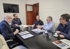 El Municipio de Coronel Rosales y COVIARA analizaron la situación habitacional del distrito