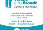 Comenzaron las propuestas para los adultos mayores en la ex Estación Solier