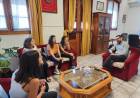 Se realizó el encuentro entre integrantes de Nudo a Nudo y el Intendente Aristimuño