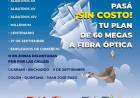 Pásate a la Fibra Óptica del PAV ¡y sin costo!